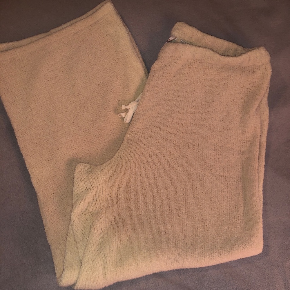 JK Intimates chenille pj bottoms